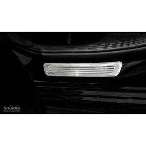 RVS Instaplijsten passend voor Mercedes C-Klasse W205 2014-2019 & FL 2019-2021 & W206 2021- 2-delig (achterdeuren)
