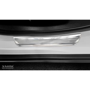 RVS Instaplijsten passend voor Mercedes GLC/GLC Coupe 2015-2019 & FL 2019- 2-delig (achterdeuren)