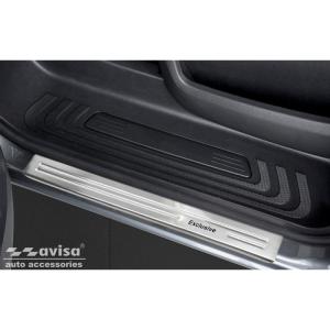 RVS Instaplijsten passend voor Mercedes Vito & V-Klasse W447 2014- - 'Exclusive' - 2-delig - Version 2.0