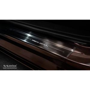 Zwart RVS Instaplijsten passend voor Nissan Juke II 2019- 'Special Edition' - 4-delig