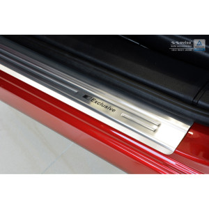 RVS Instaplijsten passend voor Nissan Qashqai I 2007-2013 - 'Exclusive' - 4-delig