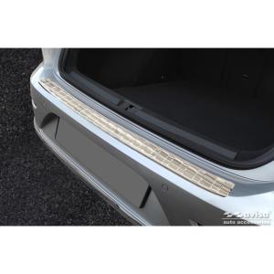 RVS Achterbumperprotector passend voor Volkswagen Arteon Shooting Brake incl. eHybrid 2020- 'Ribs'