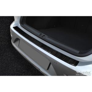 Echt 3D Carbon Achterbumperprotector passend voor Volkswagen Arteon Shooting Brake incl. eHybrid 2020- 'Ribs'
